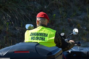 Testowy dron spadł do Bałtyku. Apel Żandarmerii Wojskowej