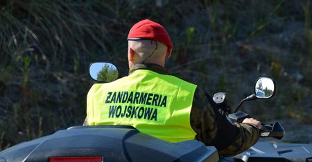 Testowy dron spadł do Bałtyku. Apel Żandarmerii Wojskowej
