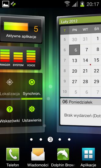 Jaki jest Ice Cream Sandwich dla Samsunga Galaxy S II? [galeria i wideo] 12