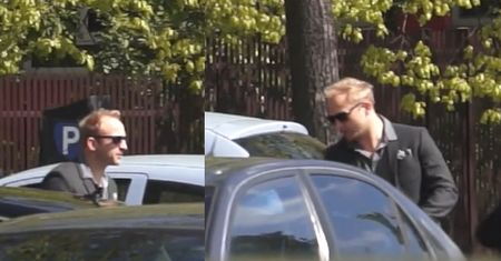 Borys Szyc prowadzi samochód pierwszy raz od OŚMIU LAT!