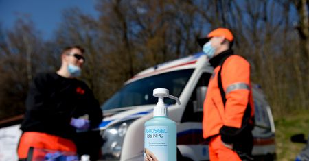 Browar Żywiec też walczy z koronawirusem. Wspomoże produkcję płynów do dezynfekcji
