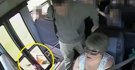 Dziecko utknęło w drzwiach autobusu szkolnego. Było ciągnięte po jezdni