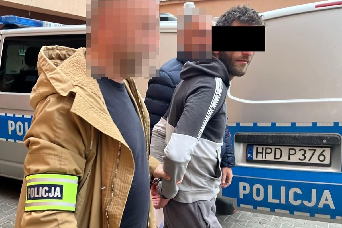 Napadł sklepy w Puławach z nożem w ręku