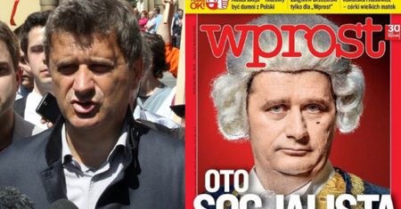 Palikot o wywiadzie byłej żony: "TO JEST PODŁOŚĆ!"