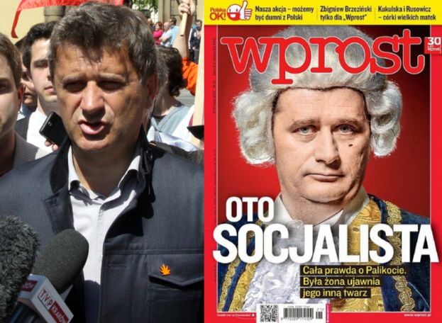 Palikot o wywiadzie byłej żony: "TO JEST PODŁOŚĆ!"