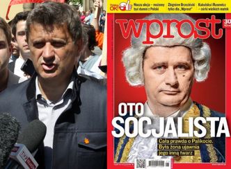 Palikot o wywiadzie byłej żony: "TO JEST PODŁOŚĆ!"