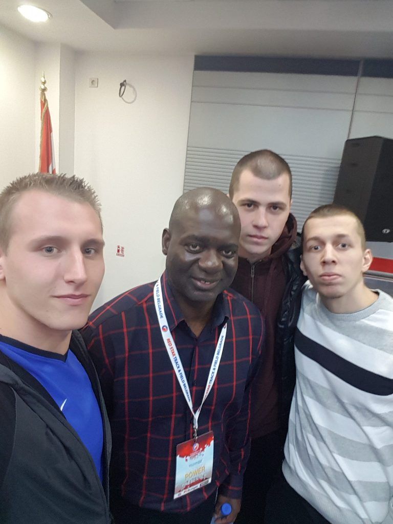 Ben Johnson w 2017 roku