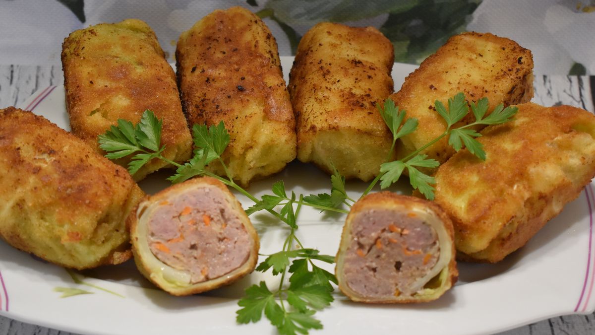 Roladki mielone w kapuście