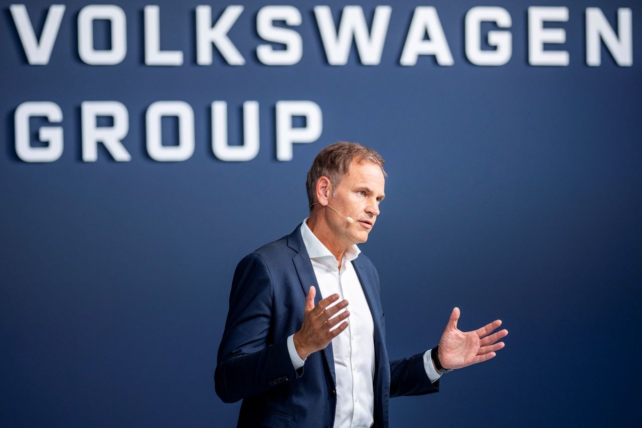 "Chińczyki" wyprzedziły Volkswagena. Prezes apeluje do UE o zmiany