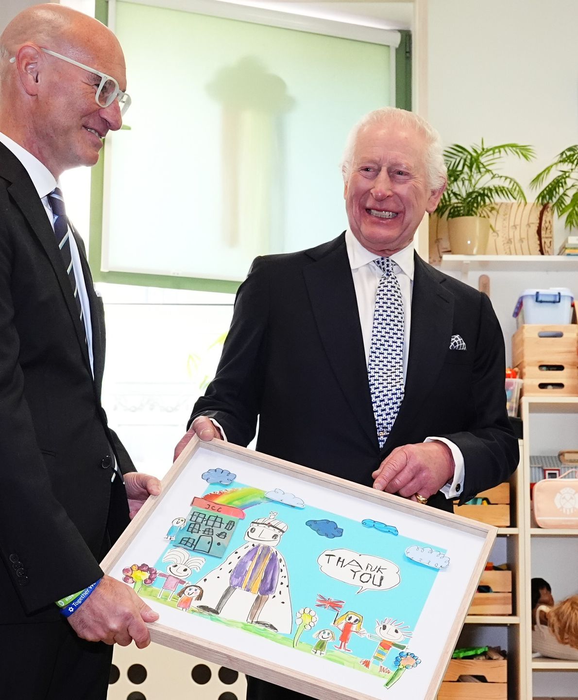 Król Karol III w Polsce