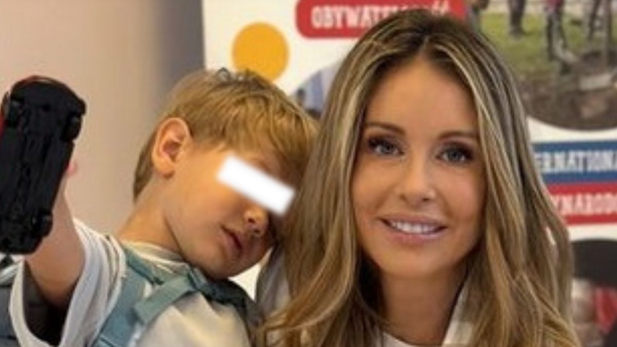 Małgorzata Rozenek pokazała zdjęcia z rozpoczęcia roku szkolnego