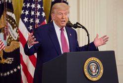 Trump po katastrofie lotniczej w Indiach. "Dałem im kilka wskazówek"