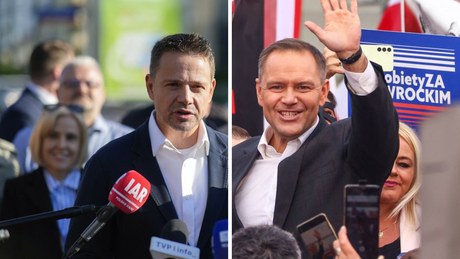 Rafał Trzaskowski czy Karol Nawrocki?