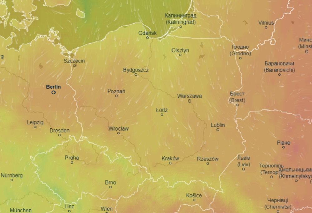 Pogoda na dziś - wtorek 9 czerwca. Uwaga na burze