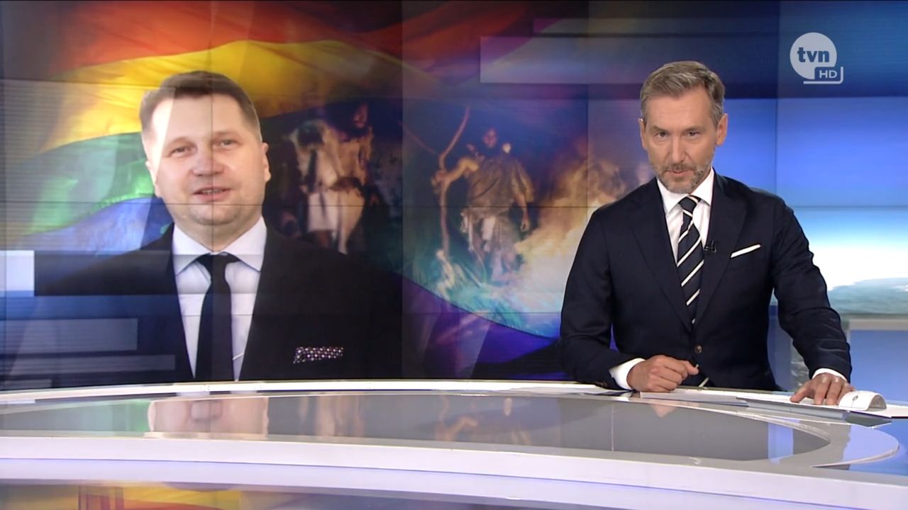 "Fakty" były bezlitosne dla ministra Czarnka