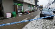 Warszawa. Obława na nożownika, który zaatakował pod sklepem