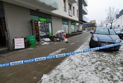Warszawa. Obława na nożownika, który zaatakował pod sklepem