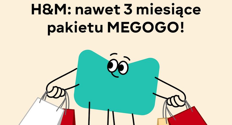 Megogo dołącza do programu lojalnościowego H&M