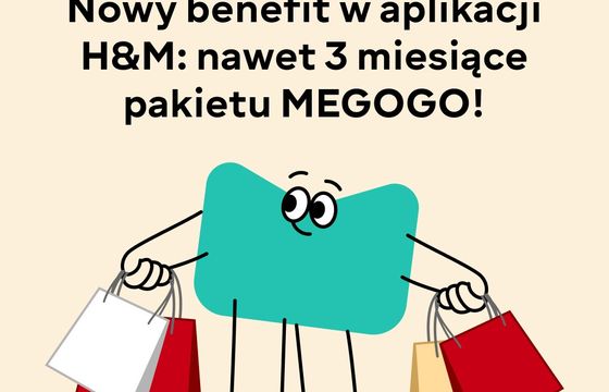 Megogo dołącza do programu lojalnościowego H&M