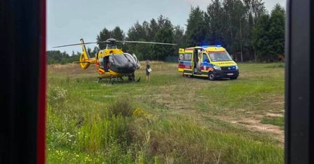 Tragedia w Wielkopolsce. Zmarł przy pracy