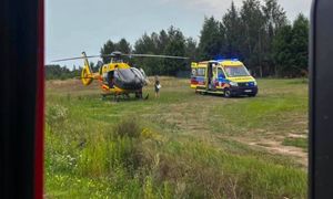 Tragedia w Wielkopolsce. Zmarł przy pracy