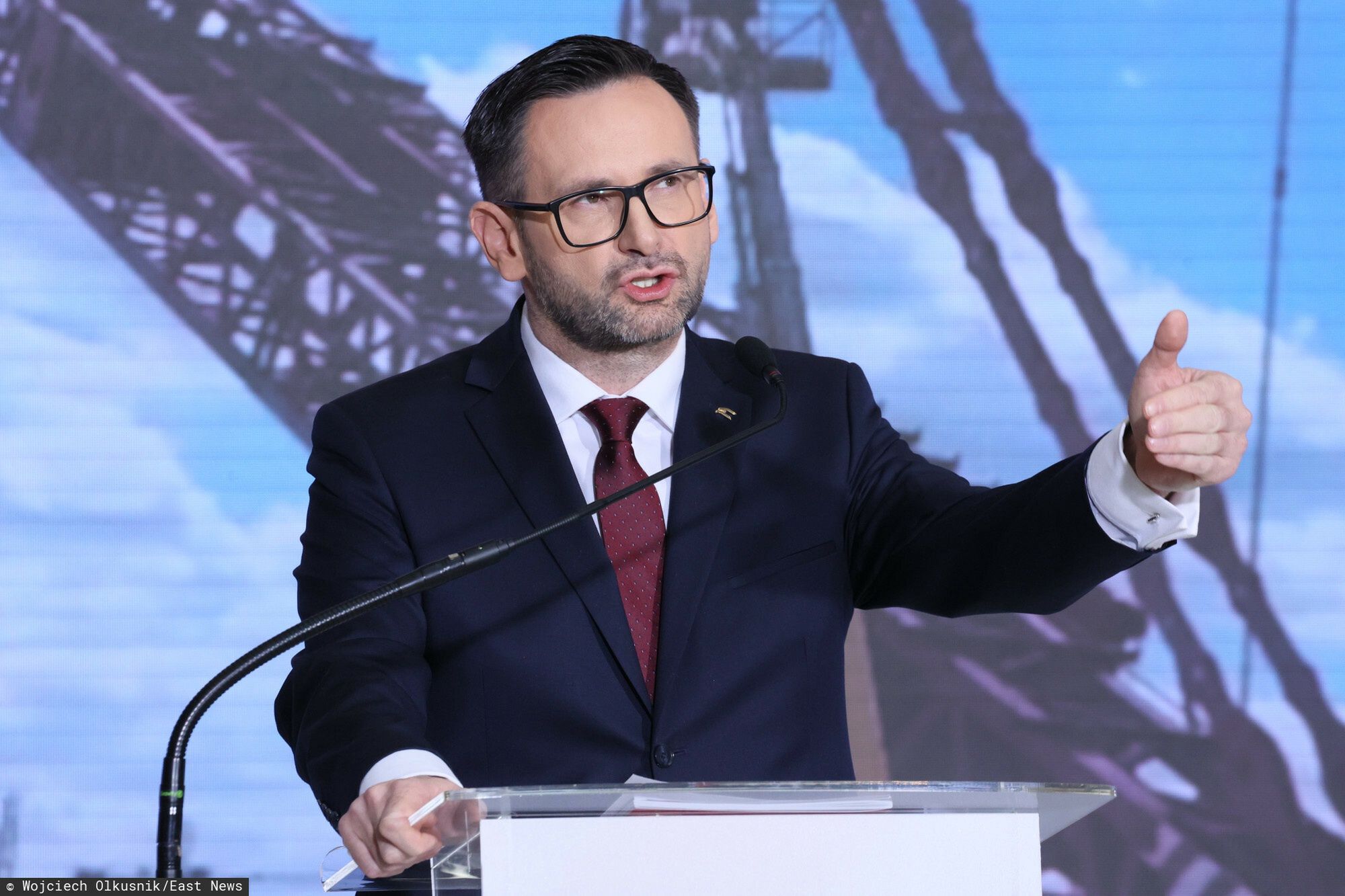 Daniel Obajtek nt. strategii Orlen 2030
Wojciech Olkusnik