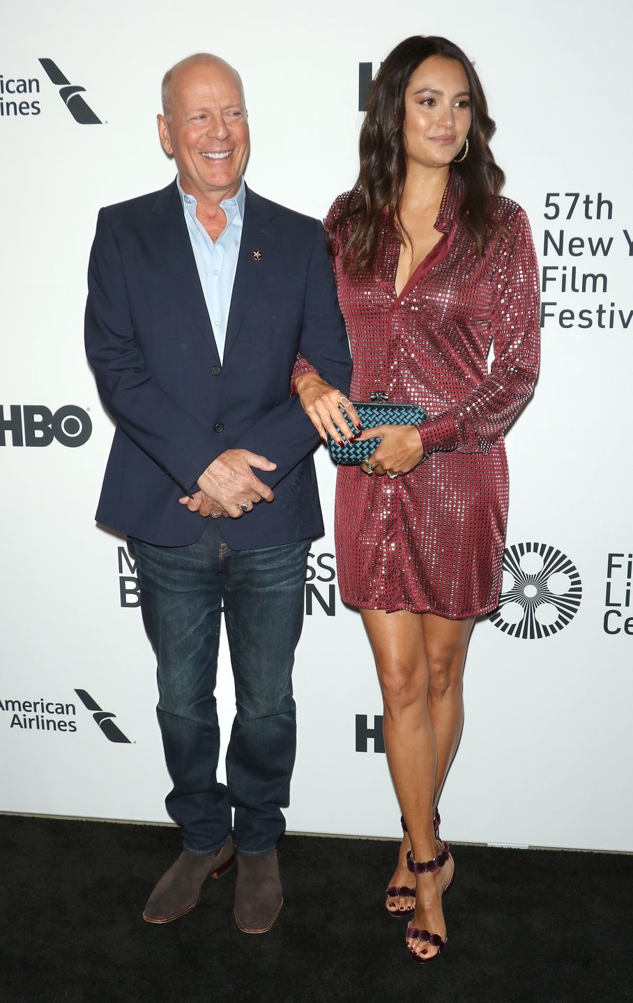 Bruce Willis i Emma Heming