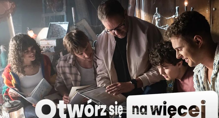 "TVP. Otwórz się na więcej". Tak wygląda jesienny spot TVP [TYLKO U NAS]