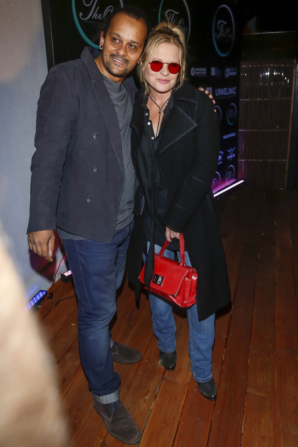 Urszula i Tomasz Kujawski w 2016