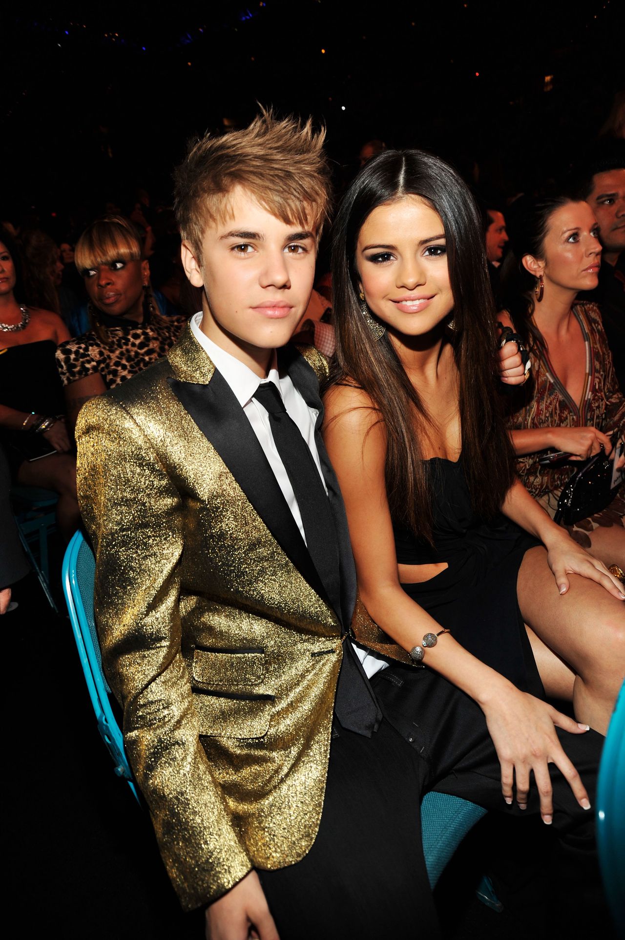 Selena Gomez i Justin Bieber w 2011 roku