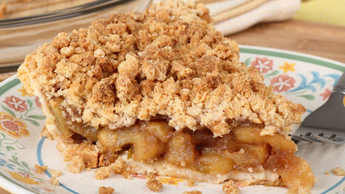 Najlepsza szarlotka sypana