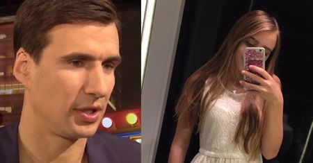 Bieniuk o karierze córki: "Oliwia na razie musi się skupić na nauce"