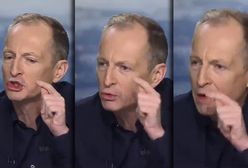 "Ręce opadają". Tak podsumował kłótnię w TVN24