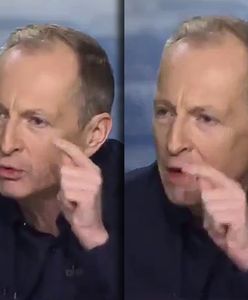 "Ręce opadają". Tak podsumował kłótnię w TVN24