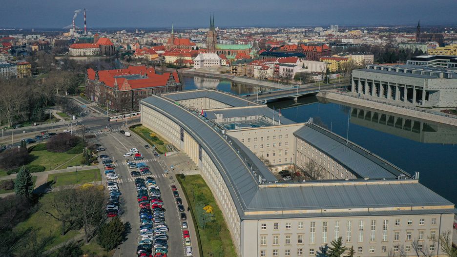 Wrocław. Koronawirus. Wyspa Słodowa pozostanie zamknięta na okres majówki