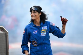 Rekordzistka NASA odchodzi na emeryturę. Spędziła w kosmosie 608 dni