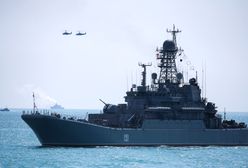 Rosjanie ćwiczą na Pacyfiku. Niszczyciel rakietowy, korwety i wsparcie lotnictwa