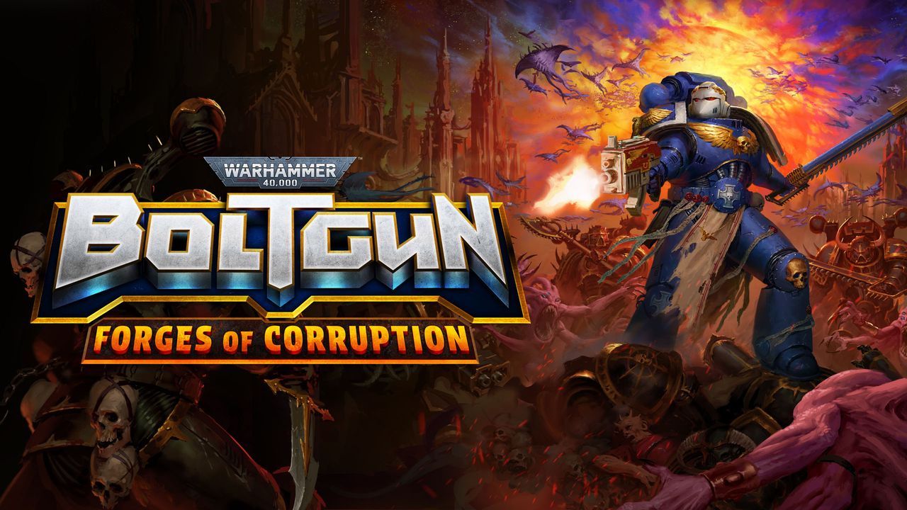 W imię Imperatora! Warhammer 40,000: Boltgun - Forges of Corruption [Recenzja]