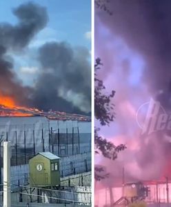 Pożar w Rosji. Płonął zakład karny dla najgroźniejszych więźniów
