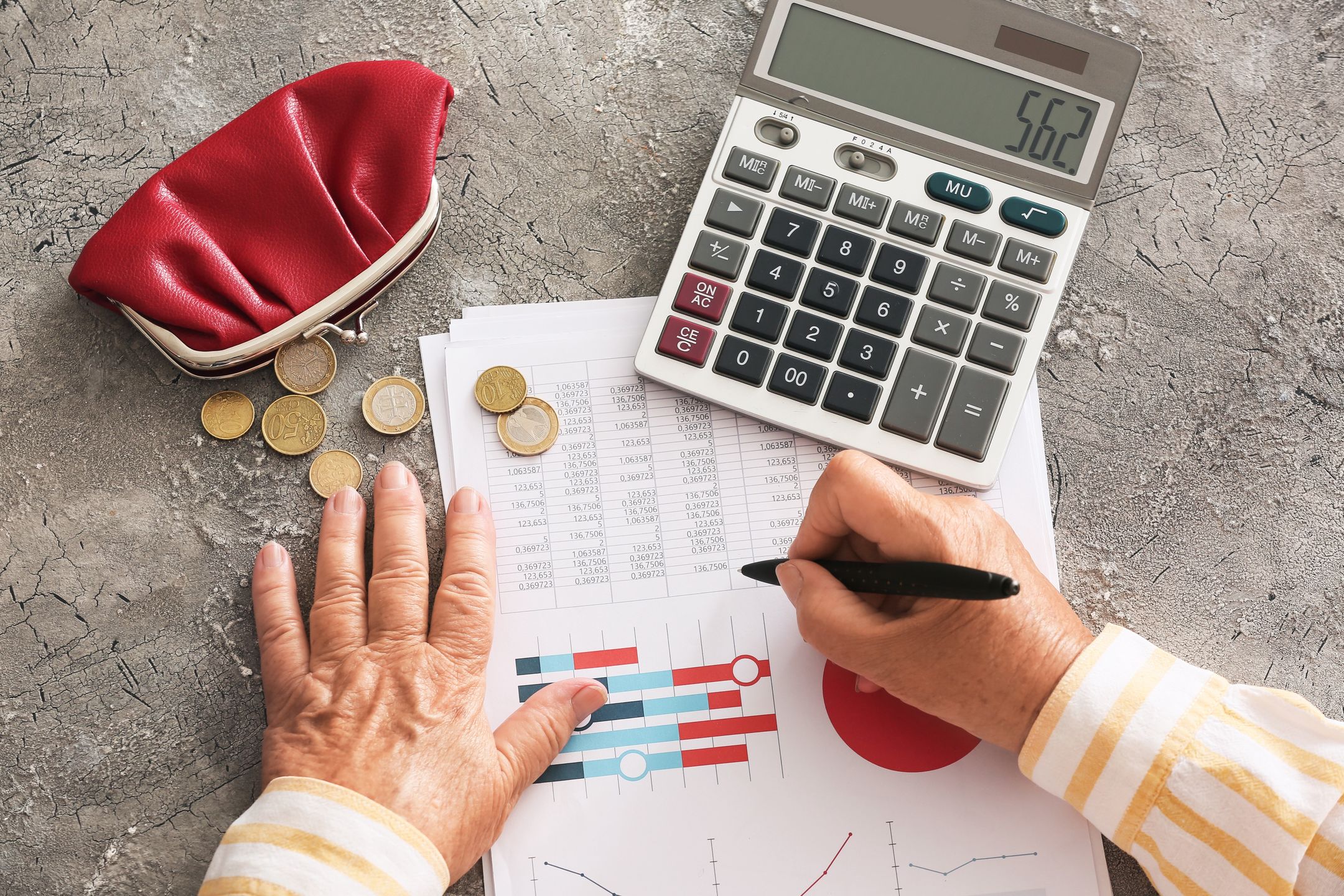 Senior woman calculating expenses at table. Concept of pension
accounting, background, banking, bills, budget, calculating, calculator, capital, cash, coins, concept, costs, counting, credit, document, earnings, economy, elderly, expenses, female, finance, flat, fund, grey, grunge, hands, income, insurance, investment, lay, money, paper, payment, pension, pensioner, people, person, planning, poverty, profit, recession, retirement, savings, senior, spend, state, table, top, view, woman, accounting, background, banking, bills, budget, calculating, calculator, capital, cash, coins, concept, costs, counting, credit, document, earnings, economy, elderly, expenses, female, finance, flat, fund, grey, grunge, hands, income, insurance, investment, lay, money, paper, payment, pension, pensioner, people, person, planning, poverty, profit, recession, retirement, savings, senior, spend, state, table, top, view, woman