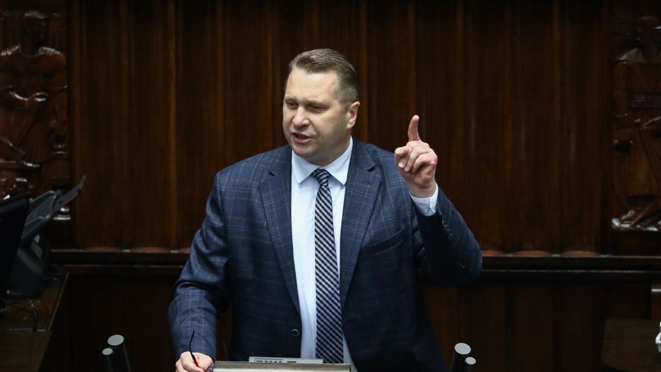 Przemysław Czarnek wdarł się w kłótnię z posłanką Koalicji Obywatelskiej