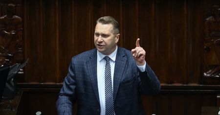 Czarnek zaatakował opozycję i wtedy się zaczęło. Awantura w Sejmie