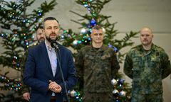 Tysiące żołnierzy w służbie. Kosiniak-Kamysz ujawnia