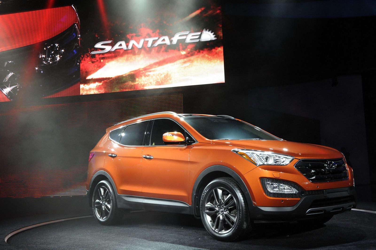 2013 Hyundai Santa Fe Sport (fot. carscoop)