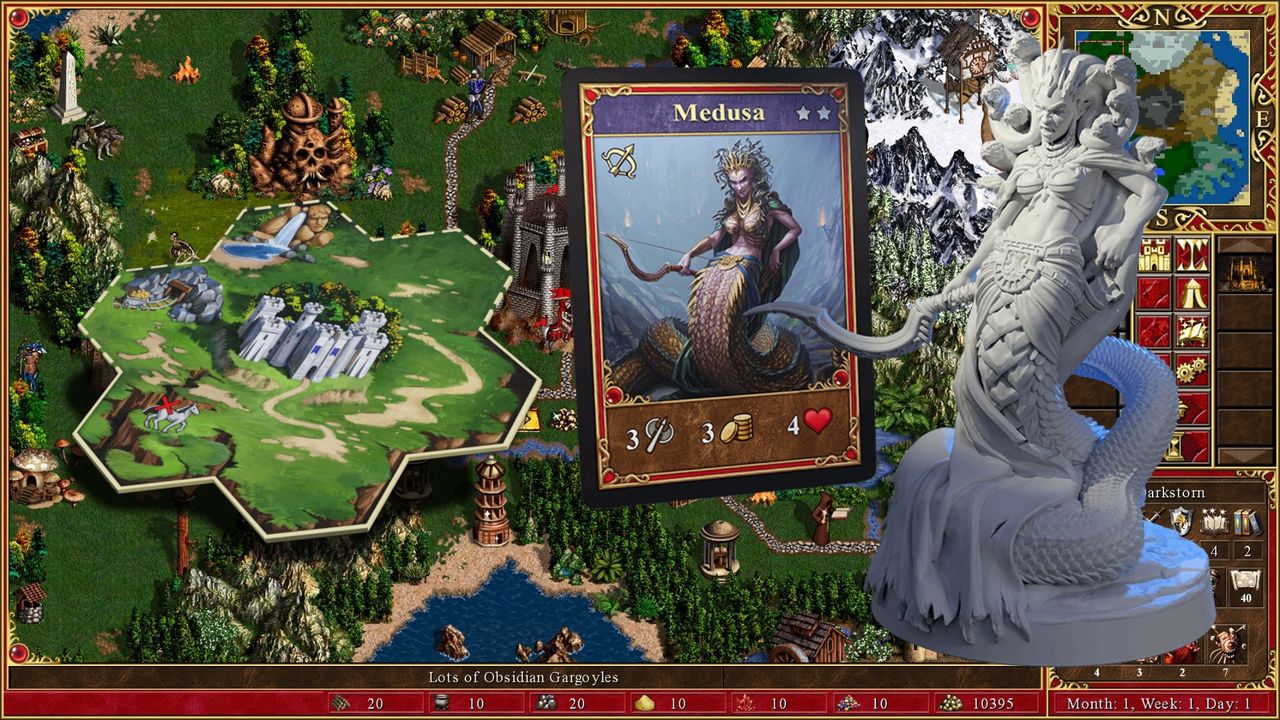 Heroes of Might and Magic III powraca. Polacy pracują nad planszową wersją gry