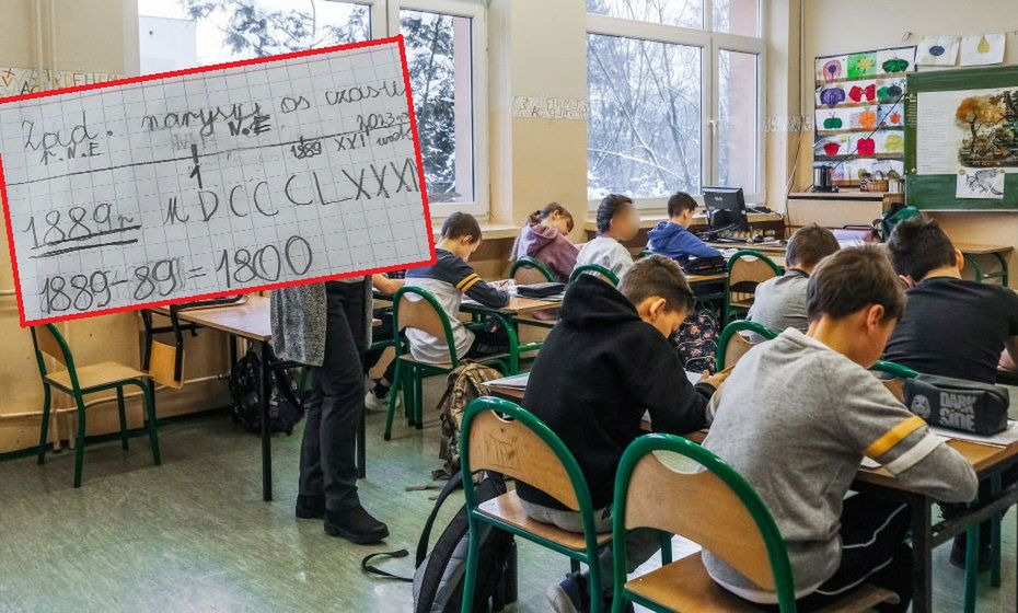 Nauczyciel zrobił coś nieoczekiwanego. "Przecież kartkówka ma boleć"