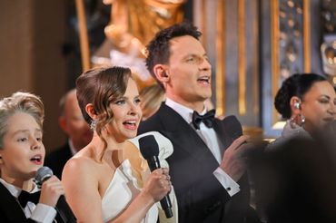 Ola Filipek  i Tomasz Wolny