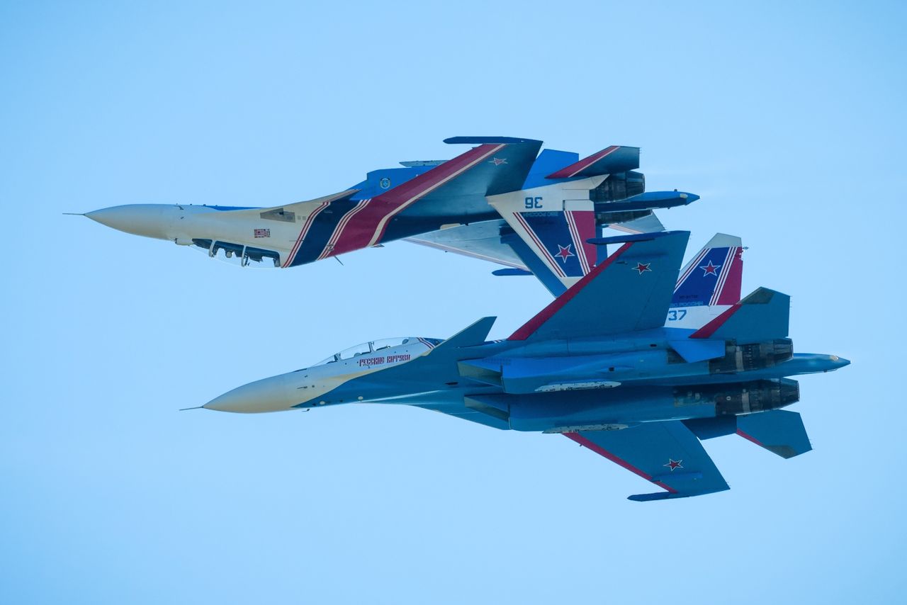 Ukrainian forces down $50-million Russian Su-30 jet over Black Sea