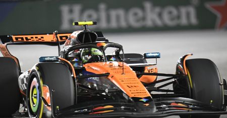 Dyskwalifikacja McLarena w Las Vegas. Verstappen z realną szansą na mistrzostwo
