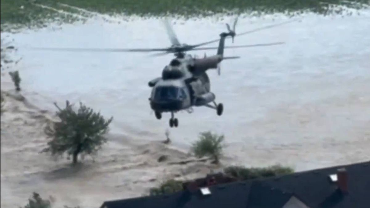 Czesi przybyli na ratunek Polsce. "Dobrze jest mieć przyjaciół"